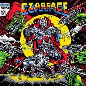 Czarface - The Odd Czar Against Us  CD